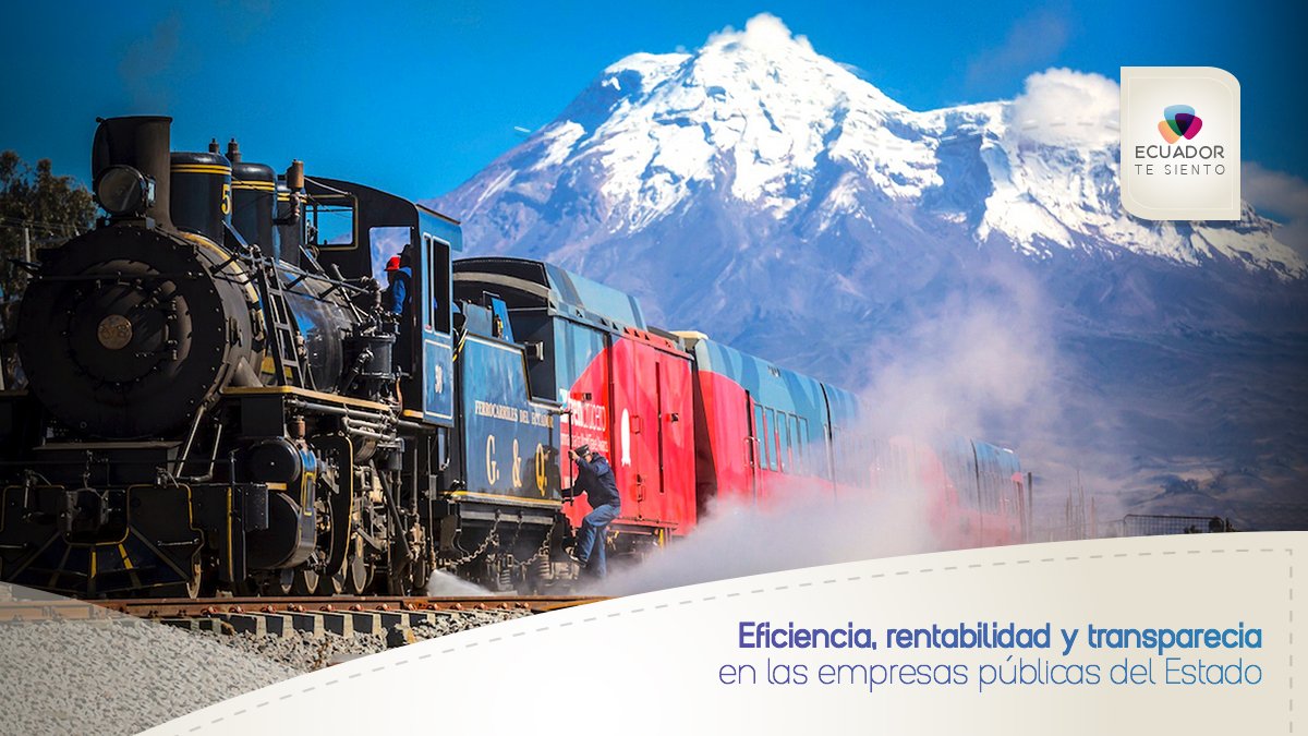 EcuadorTeSiento's tweet photo. Las empresas públicas del Estado tienen una gran responsabilidad con los ciudadanos ¡Su visión y plan de negocios son fundamentales para hacerlas empresas rentables! #EPOrgulloDeTodos #EPExecutiveForums https://t.co/ptdsn53owu
