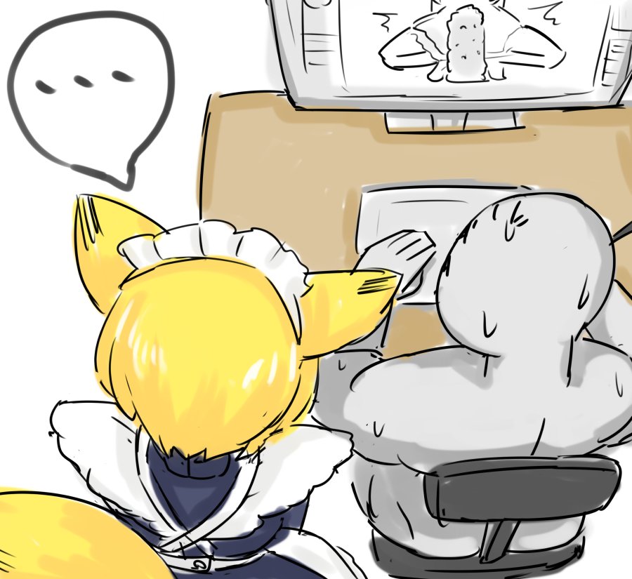 すてあかぎつね らくがきごすメイ