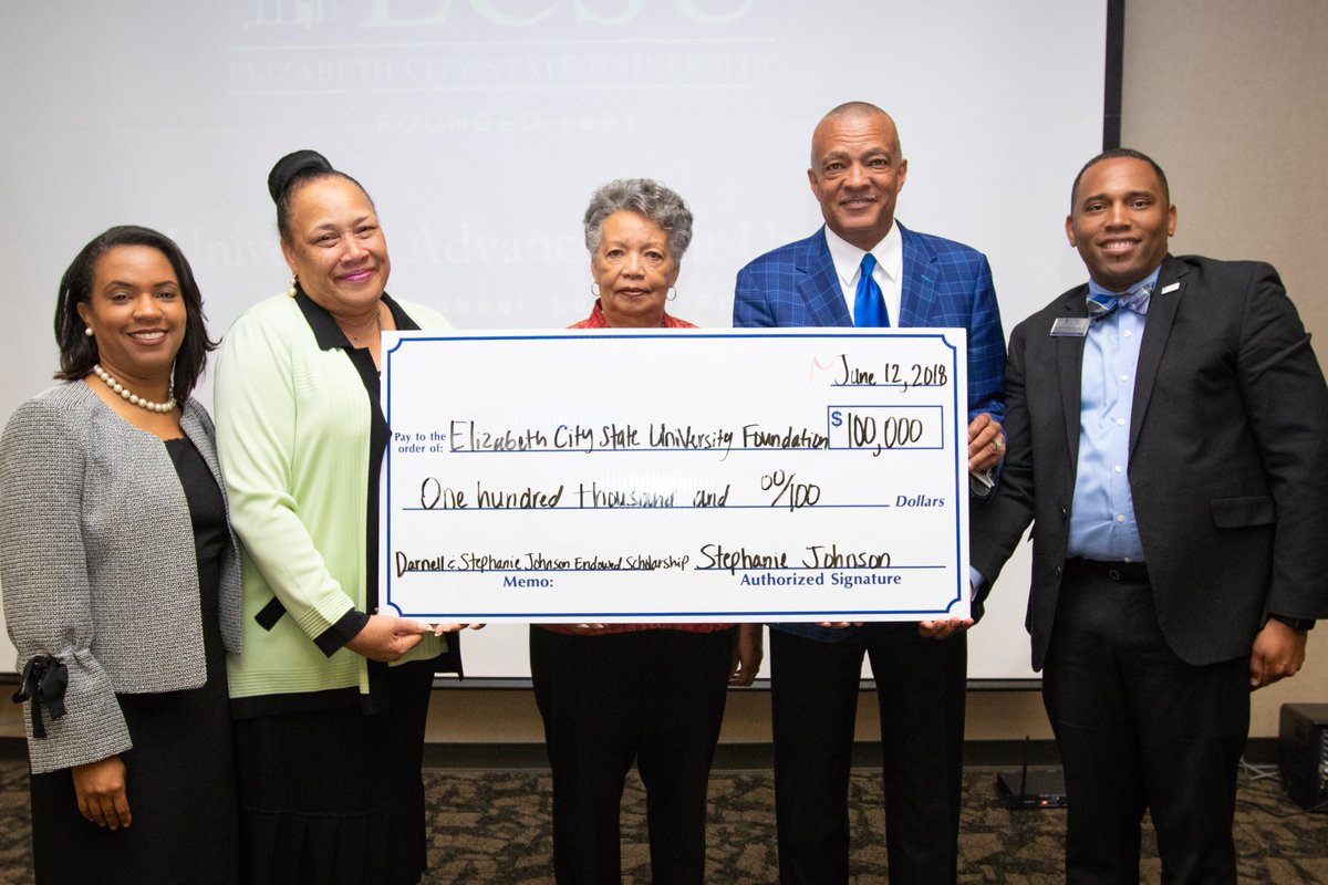 Elizabeth City State University tweet media