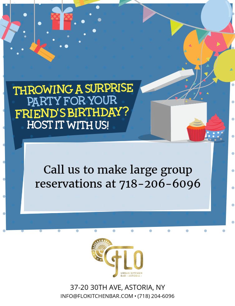 Flo Urban Kitchen Bar On Twitter Birthday Coming Up Come