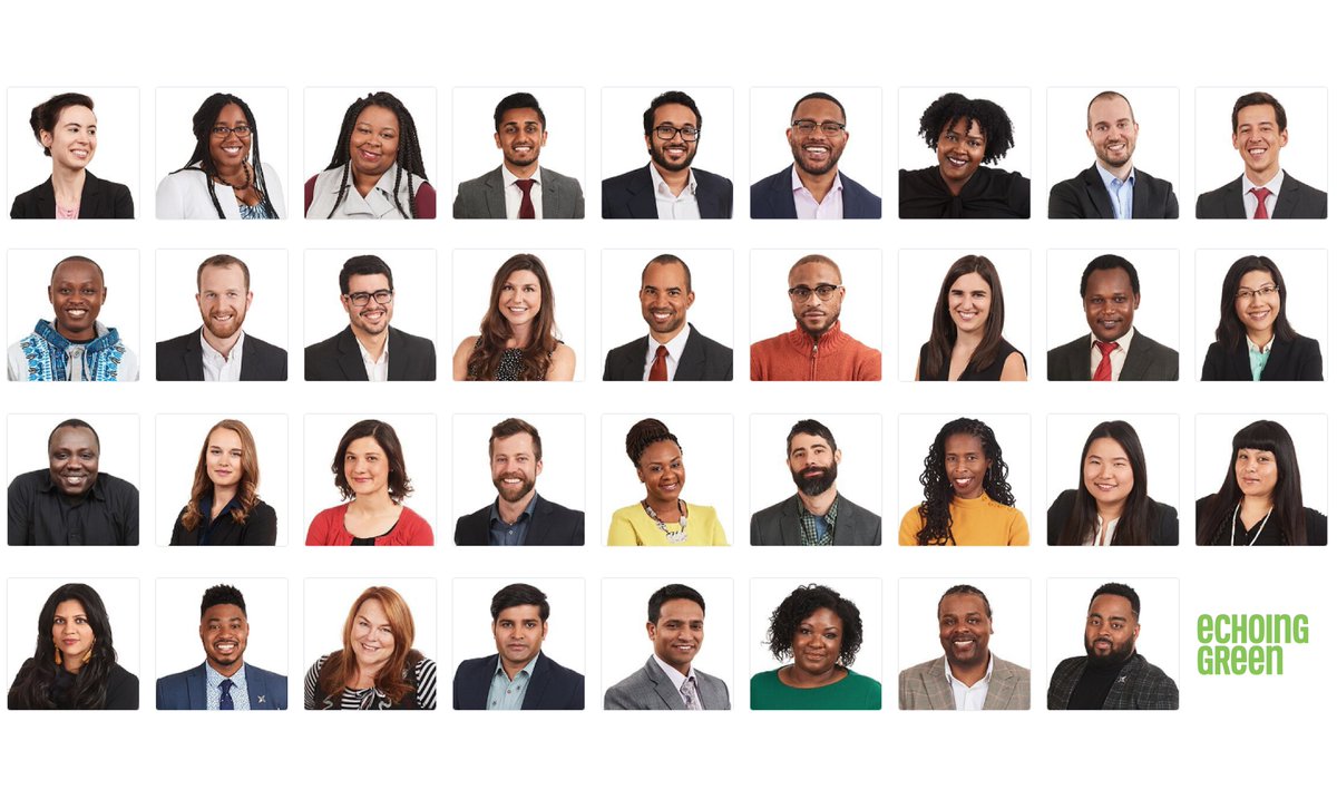 echoinggreen's tweet image. Before you can change the world, you must first believe it to be possible. The 35 newest #EGFellows have visions of a more equitable and sustainable world, and bold new ideas for driving us forward. echoinggreen.org/fellows/introd…