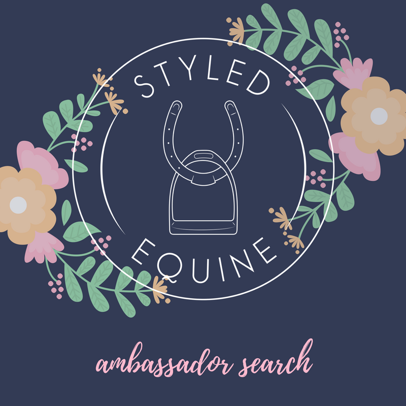 Styled Equine is excited announce the launch of its #Ambassador program! We are on the search for #equestrians and #horse lovers that are interested in promoting Styled Equine and growing with our community!

Apply here until June 30th: goo.gl/forms/1Ywm6fmD…