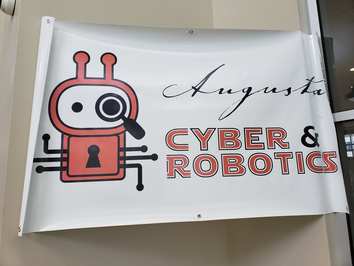 CyberDistrictFG's tweet photo. #students2work Ricky (Alliance for Fort Gordon intern) spent another day today helping teach some great students at the Augusta Youth Cyber and Robotics camp. 

Important start for our youth in this ever growing and challenging Cyber field. https://t.co/K7rtG5uVYr