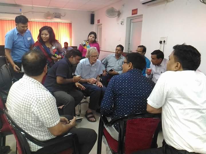 MadhurimaSangma's tweet photo. One day RAL workshop facilitated by @WSSCCouncil &amp; @C_L_T_S in Barabanki. 12 new RAL facilitators were present as observers during the workshop. #SwachhBharat @vinodmishra2810 https://t.co/jy6fn06yJQ