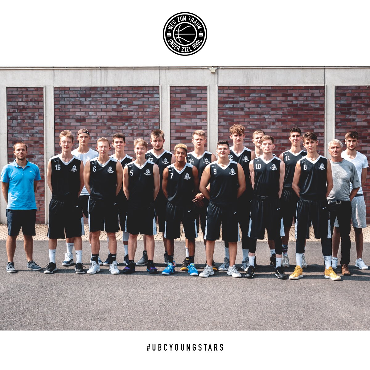 unibaskets's tweet photo. Das #NBBL Team hat am Wochenende einen wichtigen Schritt in ➡️ höchste Spielklasse gemacht und die 2️⃣te Runde der #Qualifikation erreicht! Glückwunsch Jungs 🎉 Vielen Dank auch an die @sparkasse #Münsterland Ost, die die Jungs beim Erreichen ihres #Ziels unterstützt! https://t.co/GwBSC9dHkF