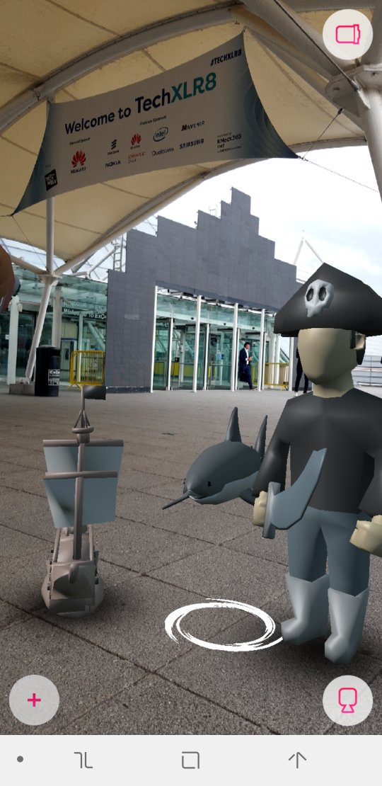 creatikal's tweet image. We made it to @ARVRWorld for three days of immersive tech fun! #ldntechweek #TechXLR8 #augmentedreality #AR #VR #immersivetechnology