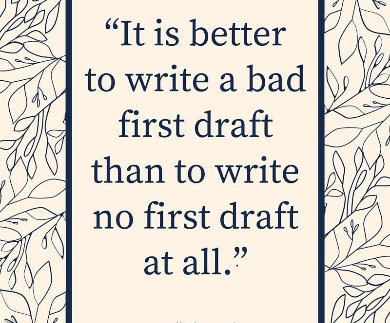 thelaceylondon's tweet image. Remember THIS when writing first drafts...  

#amwriting #writerslife #TuesdayThoughts