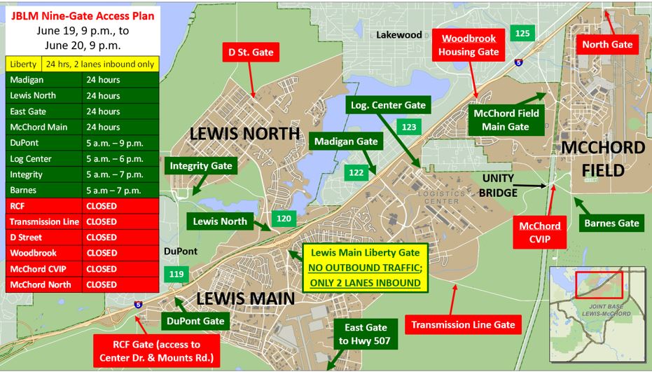 Joint Base Lewis Mcchord Map Maps For You