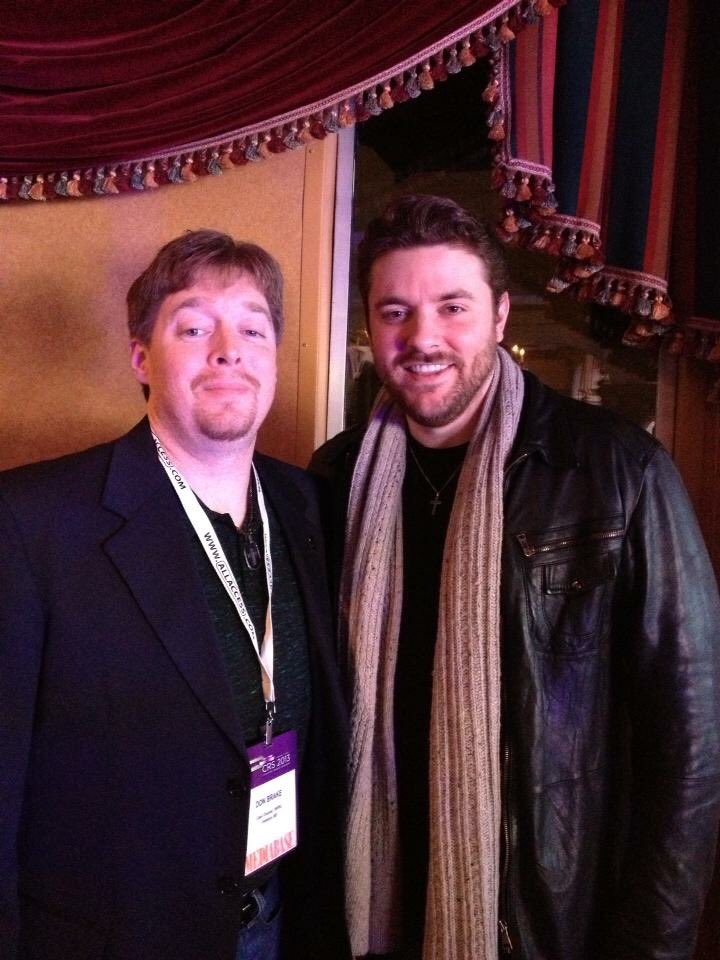 DonBrakeRadio's tweet photo. Celebrate @ChrisYoungMusicโs birthday with the #LunchBrake on @979WKKW. #1ForCountry https://t.co/M7UCFeKHi8