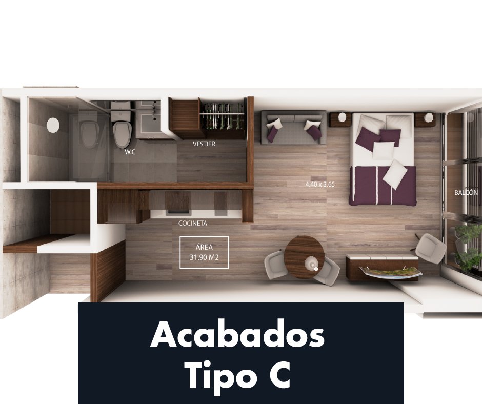 IARONKORN's tweet photo. El estilo, diseño e identidad del apartamento Tipo C, está marcado por la calidad y definición de sus acabados.
Acá podrás verlos:
https://t.co/nEcDEHGOUY 
Llámanos al (57) 300 4962067
#InversiónInnovadora https://t.co/vMy9AcKKhO