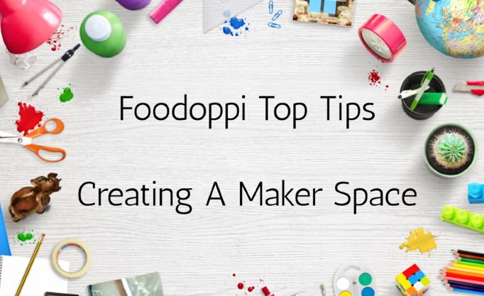 FoodOppi's tweet photo. Are you interesting in making small changes this year to really integrate more STEM &amp; science? A MakerSpace is a brilliant &amp; simple way! To learn how to achieve this &amp; so many more practical steps sign up to our online summer course! #teachers #onlinesummercourse #epv #coursedays https://t.co/uFgwLtEcvY