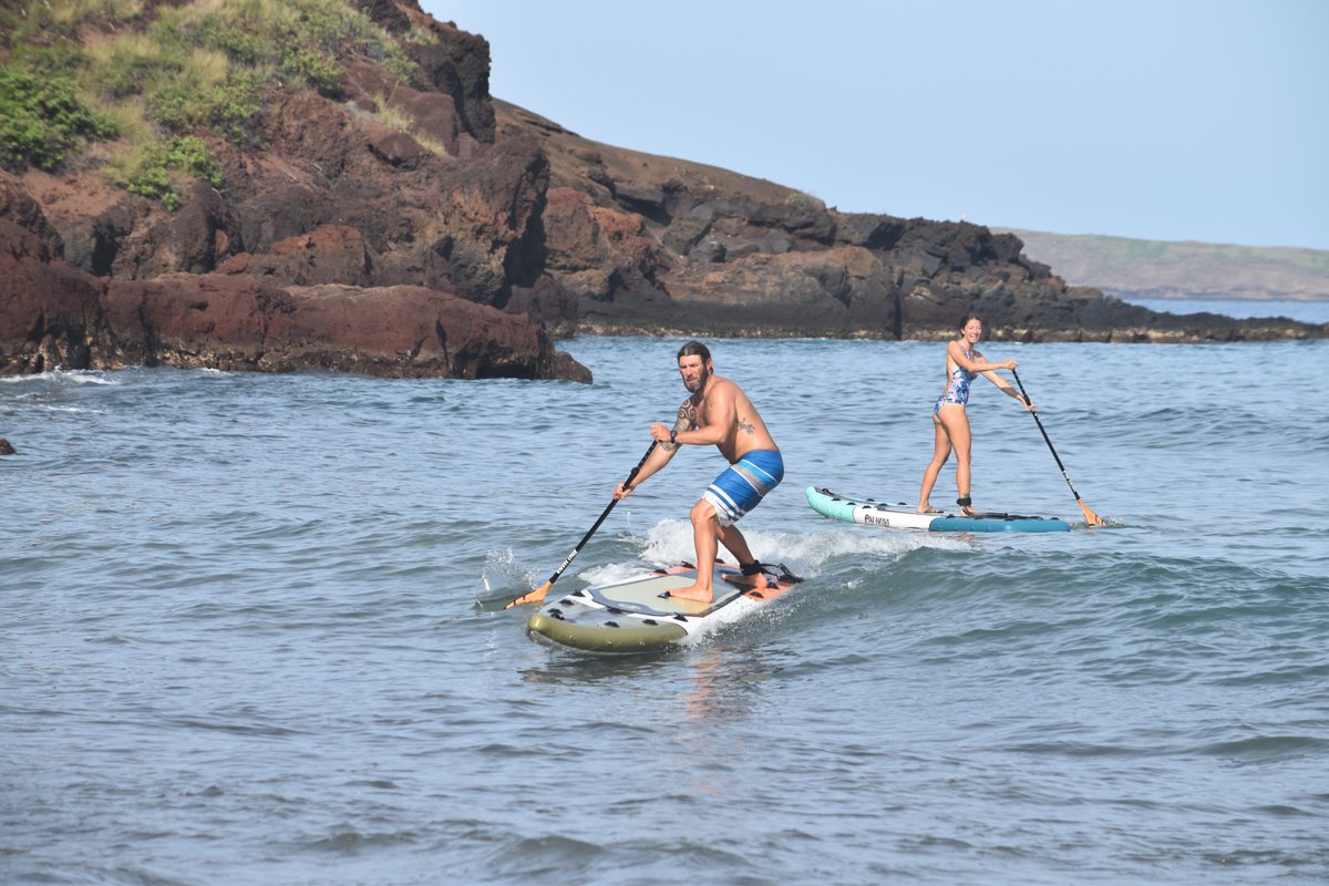 Every wave is a fun wave! #PauHanaTime #OptOutside #Maui #PauHanaSurfSupply