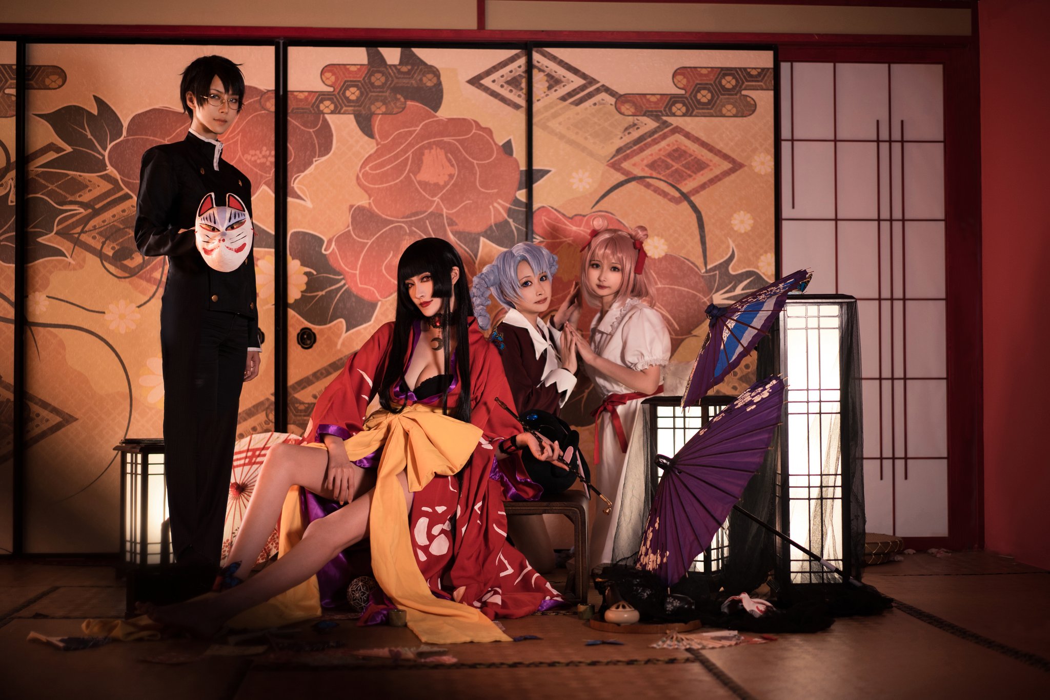 夏 Xxxholic いらっしゃい Clamp 壱原侑子 壹原侑子 Cosplay いちはらゆうこ Ichiharayuko 寫真 コスプレ 四月一日君尋 四月一日 次元魔女 全露 多露