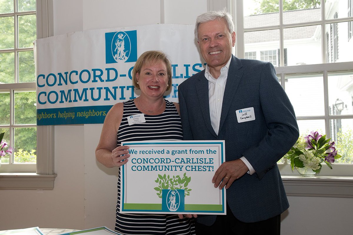 CC Youth Services thanks <a href="/cccchest/">Concord-Carlisle Community Chest</a> for their continued support of <a href="/TownofConcordMA/">Town of Concord</a> Human Services. Day of Giving is always a terrific morning!