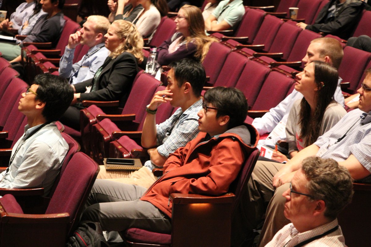 UMNChemistry's tweet image. From wonderful venues, to a variety of learning and science-sharing opportunities, and terrific speakers, the National Graduate Polymer Research Conference is a great success. Well done to our graduate students who are part of the organizing committee. @ngrpc18