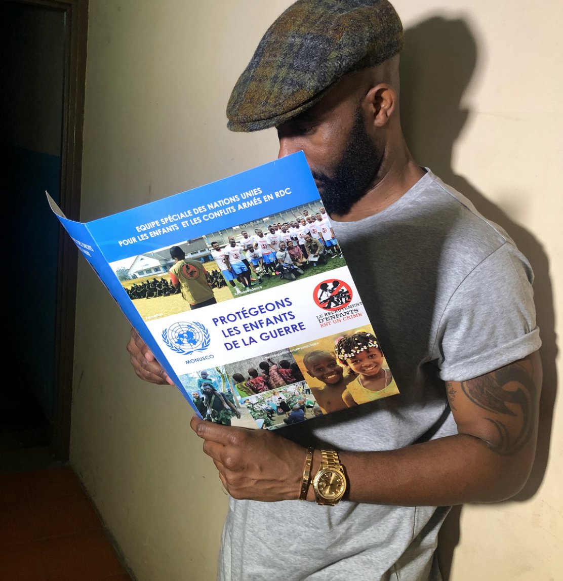 fallyipupa01's tweet photo. Campagne de sensibilisation contre le recrutement d’enfants soldats en RDCongo avec la Monusco #Kinshasa #Monusco #Sensibilisation #Protection #FallyIpupaFoundation https://t.co/tyqBjuU38U