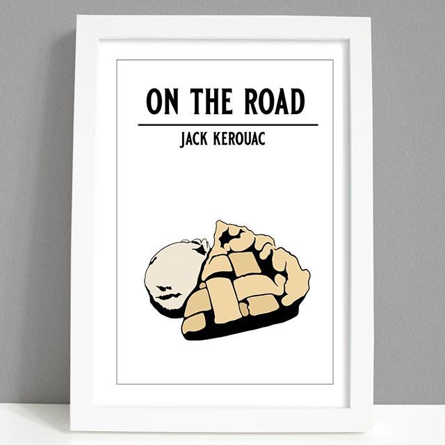AnnaStriberger's tweet photo. Did anyone get it? I haven't read it myself, but apparently apple pie and vanilla icecream is a big thing for Mr. Kerouac 😉 🍎 #jackkerouac #applepie #ontheroad #famousfoodinliteratureDid anyone get it? I haven't read it myself, but apparently apple pie and vanilla icecream i… https://t.co/kupJsXTpRb