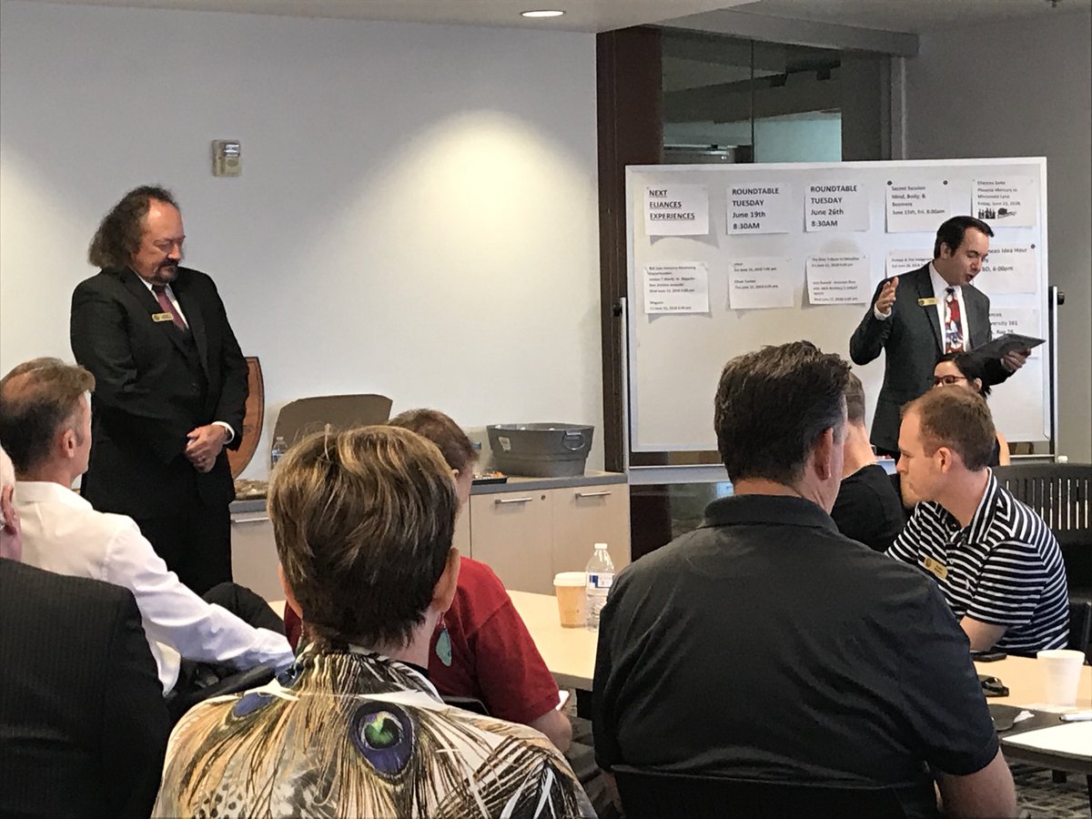 Eliances's tweet image. It’s @Eliances ROUNDtable Tuesday!! Talk with a member to get an invite as it’s the only way to be part of it. #wealign #entrepreneur