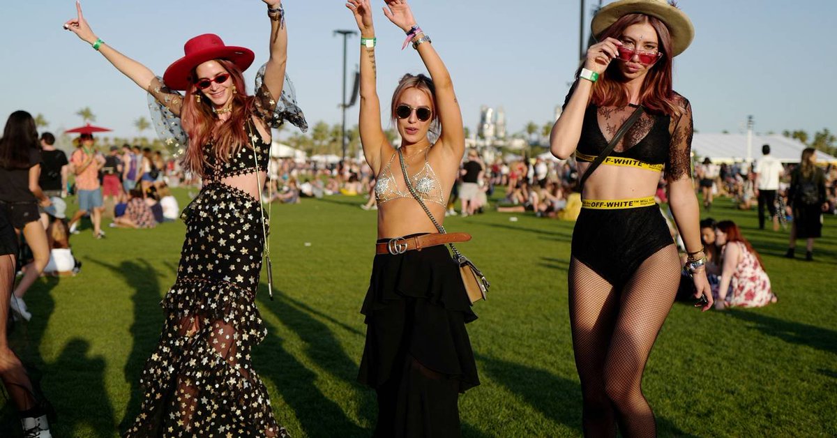 Booked a festival this summer? Here are out favourite fashion tips from @marthaward2. buff.ly/2IJmgh2