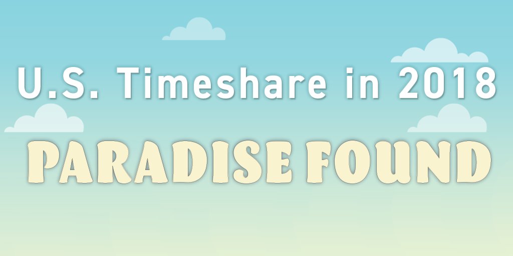 ARDAorg's tweet image. We are proud to report that the #TimeshareIndustry in the U.S. witnessed its 8th straight year of growth, with $9.6B in sales! Click here to take a deeper look at the AIF State of the Vacation Timeshare Industry: U.S. Study 2018 Edition study results. -&amp;gt; bit.ly/2sS3JEZ