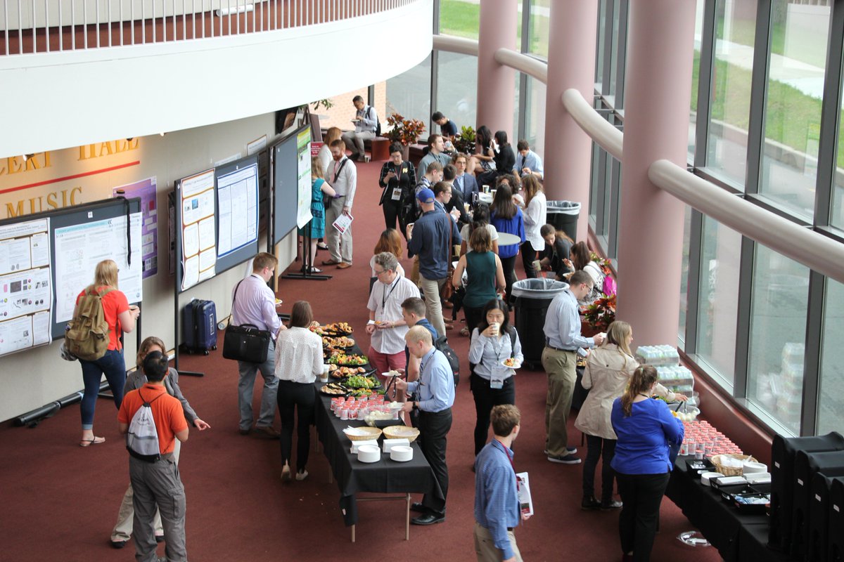 UMNChemistry's tweet image. From wonderful venues, to a variety of learning and science-sharing opportunities, and terrific speakers, the National Graduate Polymer Research Conference is a great success. Well done to our graduate students who are part of the organizing committee. @ngrpc18
