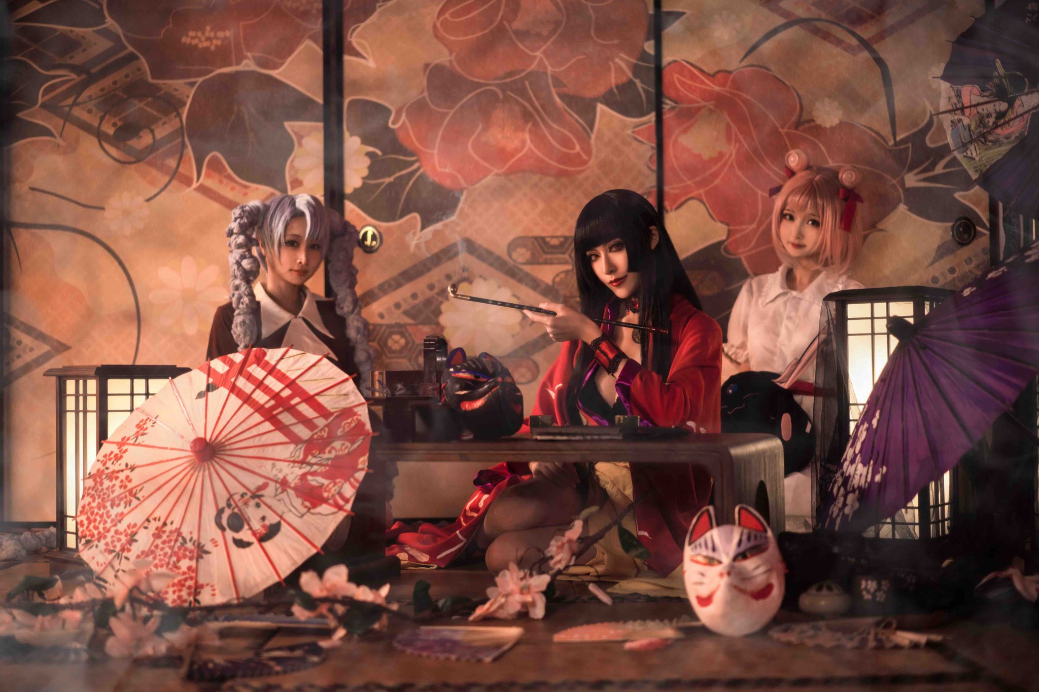 夏 Xxxholic いらっしゃい Clamp 壱原侑子 壹原侑子 Cosplay いちはらゆうこ Ichiharayuko 寫真 コスプレ 四月一日君尋 四月一日 次元魔女 全露 多露