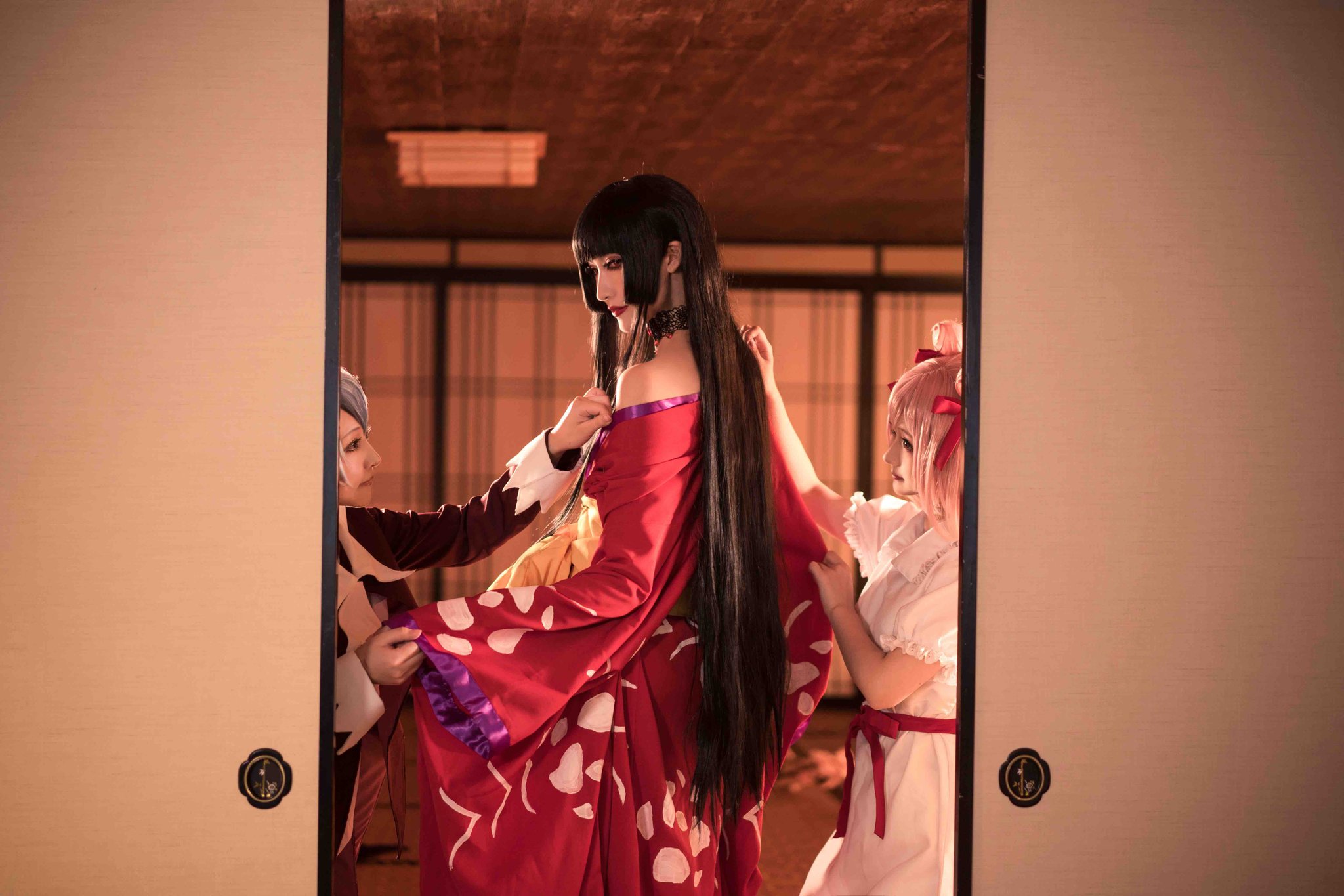 夏 Xxxholic いらっしゃい Clamp 壱原侑子 壹原侑子 Cosplay いちはらゆうこ Ichiharayuko 寫真 コスプレ 四月一日君尋 四月一日 次元魔女 全露 多露
