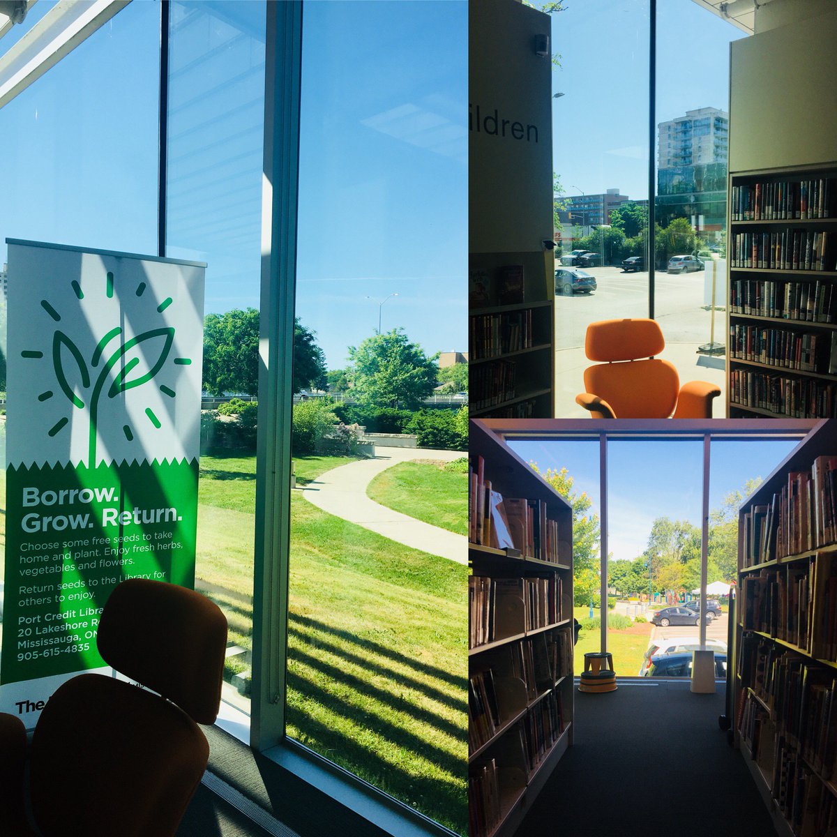 mississaugalib's tweet photo. *Ferris Bueller Music* "How can I possibly be expected to study on a day like today?" Best of luck to all the high school students prepping for exams #PortCreditLibrary https://t.co/pPHRAISxA4
