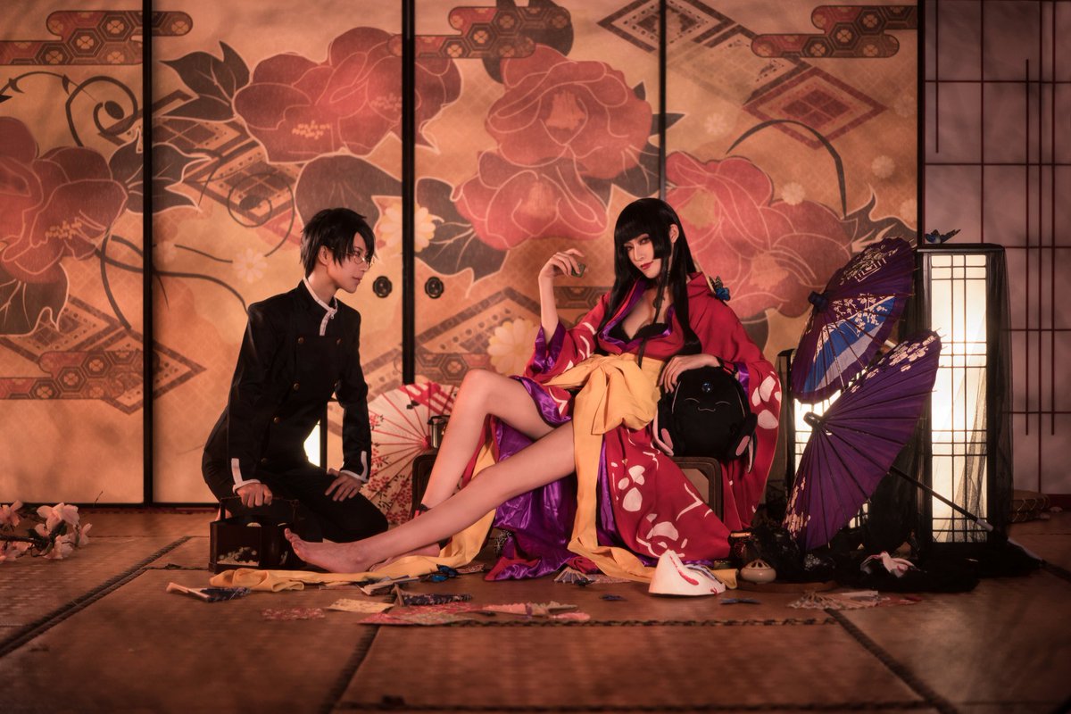 夏 Xxxholic いらっしゃい Clamp 壱原侑子 壹原侑子 Cosplay いちはらゆうこ Ichiharayuko 寫真 コスプレ 四月一日君尋 四月一日 次元魔女 全露 多露