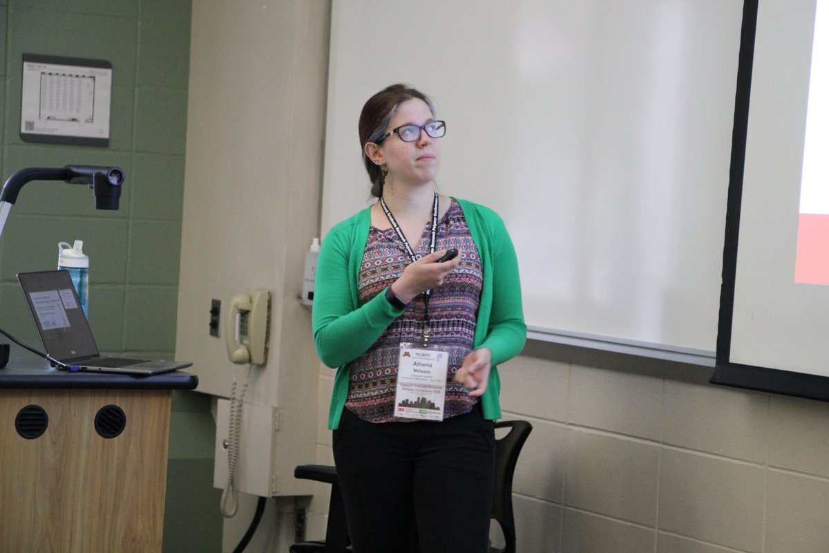 UMNChemistry's tweet image. From wonderful venues, to a variety of learning and science-sharing opportunities, and terrific speakers, the National Graduate Polymer Research Conference is a great success. Well done to our graduate students who are part of the organizing committee. @ngrpc18