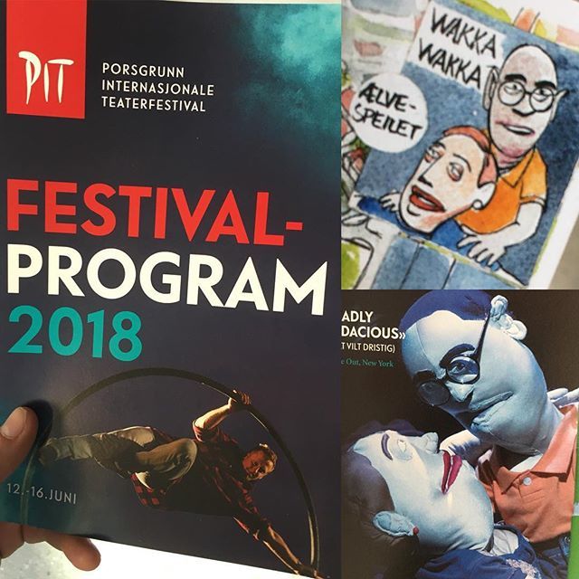 Opening the festival in Porsgrunn! Come see the show tonight or June 13th and 14th!! Wahoo!! @pitfestival <a href="/minensemblet/">MiNensemblet</a> <a href="/figurteatret/">Figurteatret</a> <a href="/peatapie/">Peter Russo</a> <a href="/andymanjuck/">Andy Manjuck</a> <a href="/stephenjmark/">Stephen Mark</a> @alberthsueh1216 <a href="/kulpy/">Kulpy</a> @instadeej <a href="/leibav/">Leiba Valecillos</a> ift.tt/2JN68us