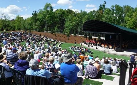 fundyeng's tweet photo. Check out one of the latest projects we had the pleasure to be a part of! Our Geotechnical Department designed the Redi-rock seating. Looks beautiful @KingsbraeGarden! Congratulations! https://t.co/QYTFo8qx0t