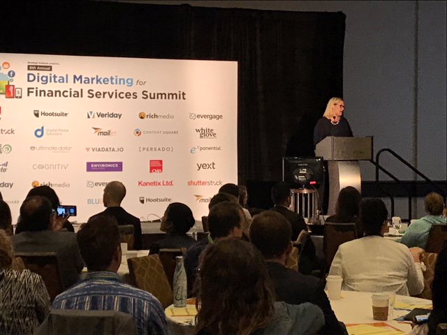 globalxca's tweet photo. Top 3 tips for content marketing from #HorizonsETFs marketing guru @TamCash at the #DMFS18: 1. Focus on quality over quantity. 2. Find new ways to engage your audience. 3. Design content to hold attention. @DMFinancialServ #DMFSToronto https://t.co/qSmvzEiTjR