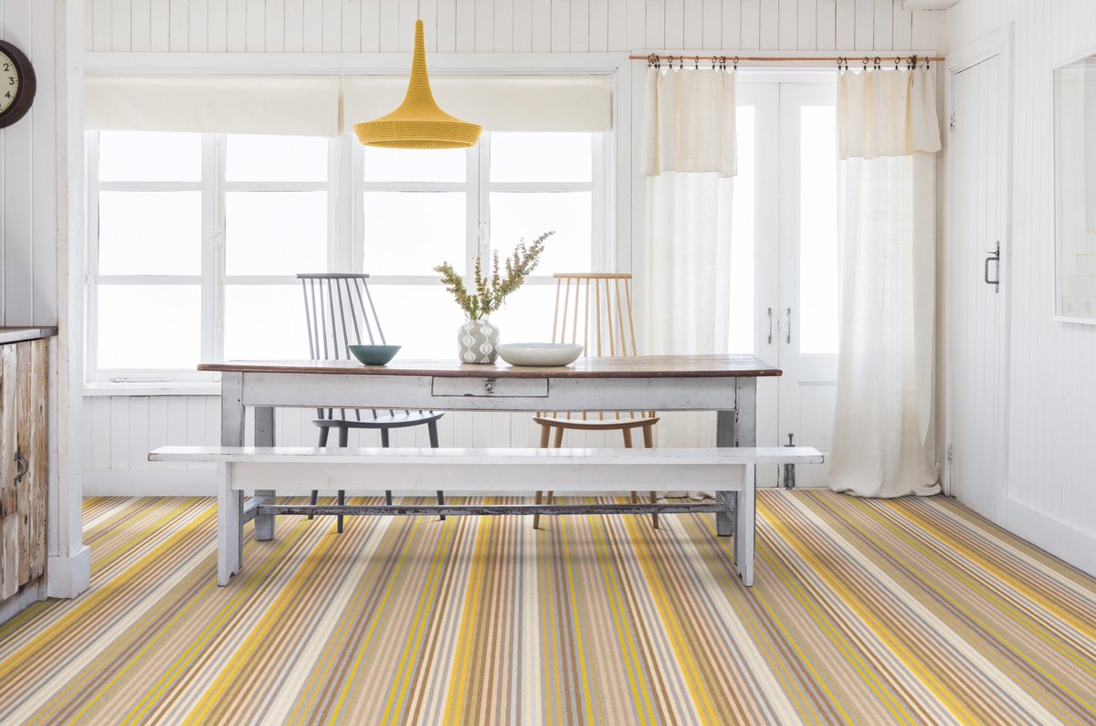 AlternativeFlr's tweet photo. #summertrends2018: #stripes never go out of style and our @margoselby Stripe collection is one of the brightest and most playful you can find. It will make your home shine with happiness! 🌞 https://t.co/8zsTiIsgVr #summertrends #stripes #stripecarpets #margoselby #homedecor https://t.co/IqKUczQ3M7