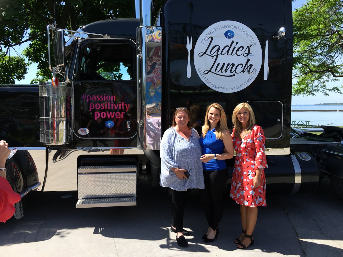 Kathykkoras's tweet photo. Thank you @joannemackenzi for my amazing ride a long to the Toronto Transportation Clubs Ladies Lunch with @MicheleRomanow https://t.co/JcuOcXBYpN
