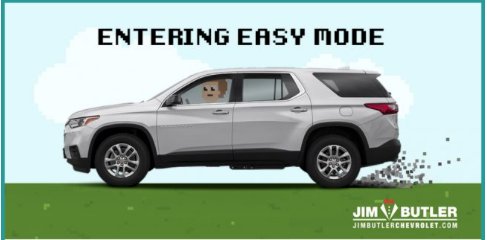Put the car buying process on easy mode by buying from from #JimButlerChevrolet! #JimButler #EasyMode #CarBuyingMadeEasy #NewCarShopping bit.ly/2EdZPt6