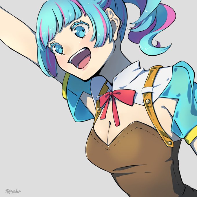 芋ようかん。さんがTwitterに投稿した七咲ニコル(ゾンビランドサガ)のイラスト。
