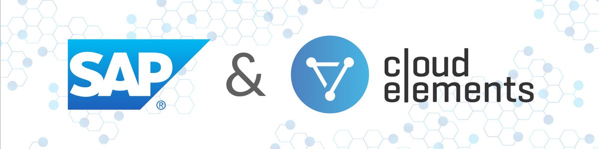 chasedoelling's tweet photo. Announcing Cloud Elements' New Partnership with #SAP https://t.co/RdzqpNxO7G https://t.co/z3M4cO64Bv