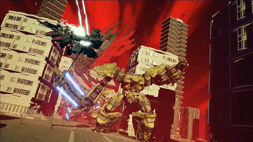 ニンテンドーダイレクトで Daemon X Machina デモンエクスマキナ が発表に アーマードコアの新作が出なくなる アーマードコアの新旧スタッフが三大勢力を形成してロボゲーが増える Togetter
