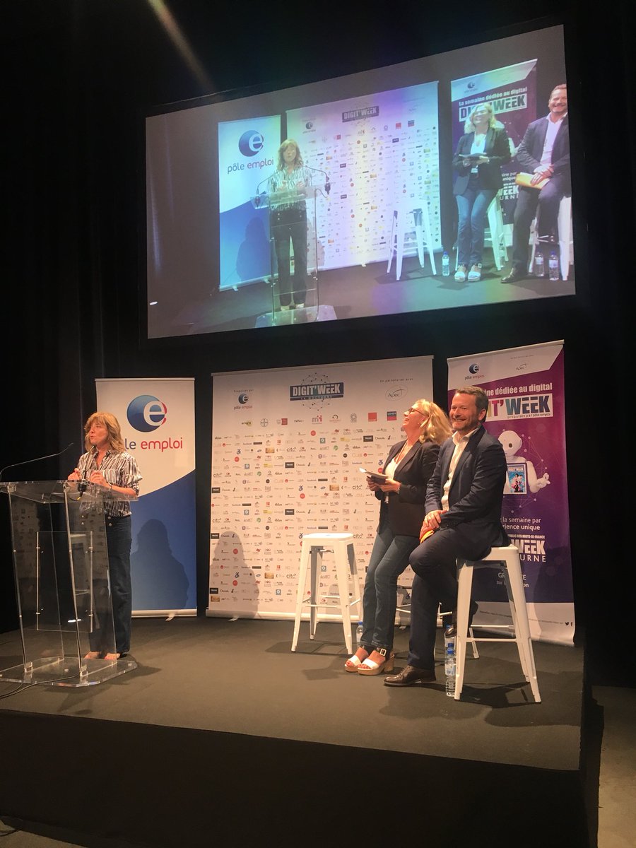 LaurentVitoux's tweet image. La nocturne de la #Digitweek fête les 30000 emplois et les 8000 embauches en @hautsdefrance ! @OrangeHDF soutient cette dynamique, 1er employeur numérique régional #hellojobs. Bravo @poleemploi_HDF @Apec_HDF @Nadine_CRINIER
