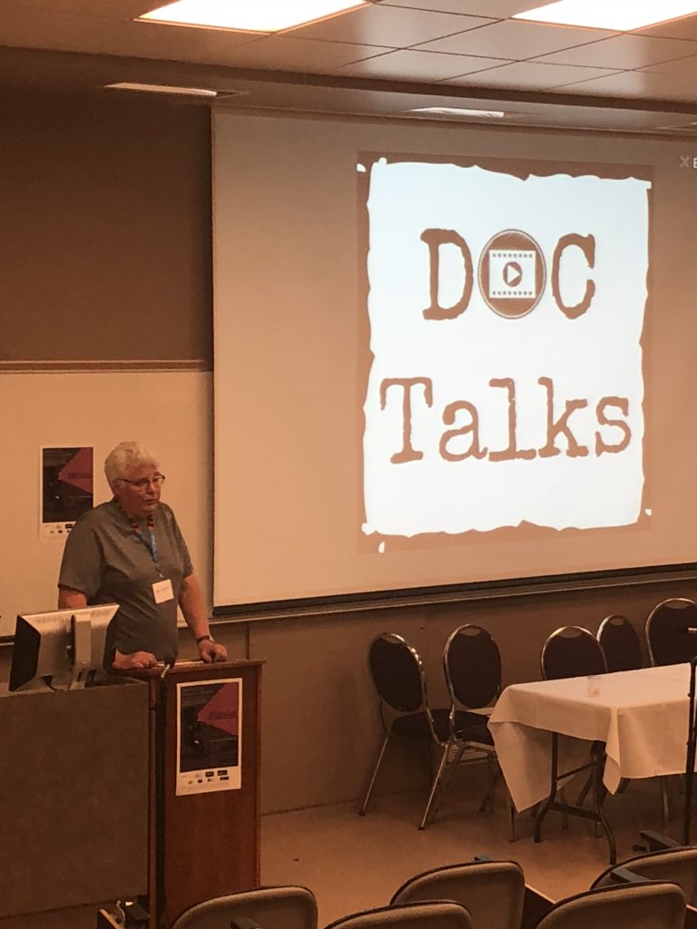 Kicking off our afternoon with our keynote from Kent Martin. #doctalksfest
