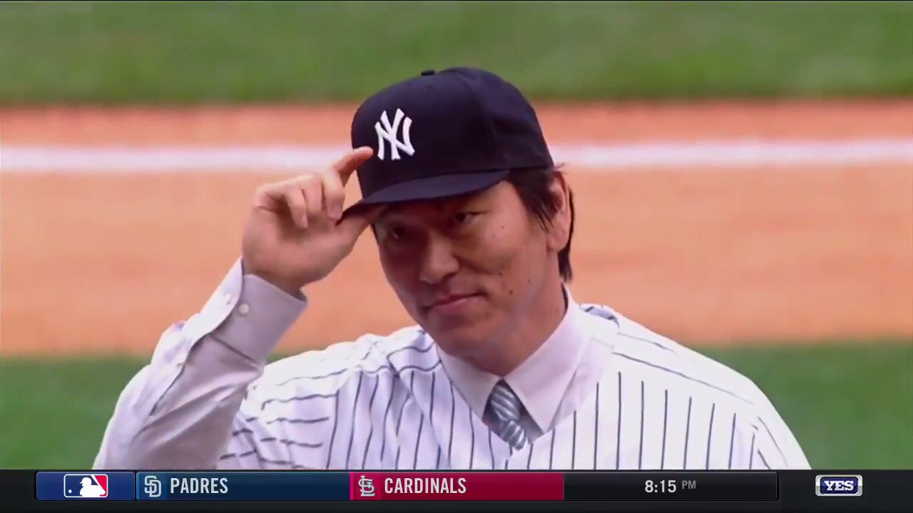 Happy birthday to the 2009 World Series MVP, Hideki Matsui! 