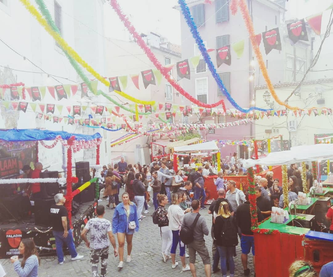 InsideLisbon's tweet photo. Today it's the eve of Santo António's Day. Get ready for the most important night of the Popular Saints Festivities! _____
#lisbon #lisboa #popularsaints #alfama #mouraria #santospopulares #portugal #festivities #streetparty #portugal #europe #insidelisbon https://t.co/OX4PY7bL6D