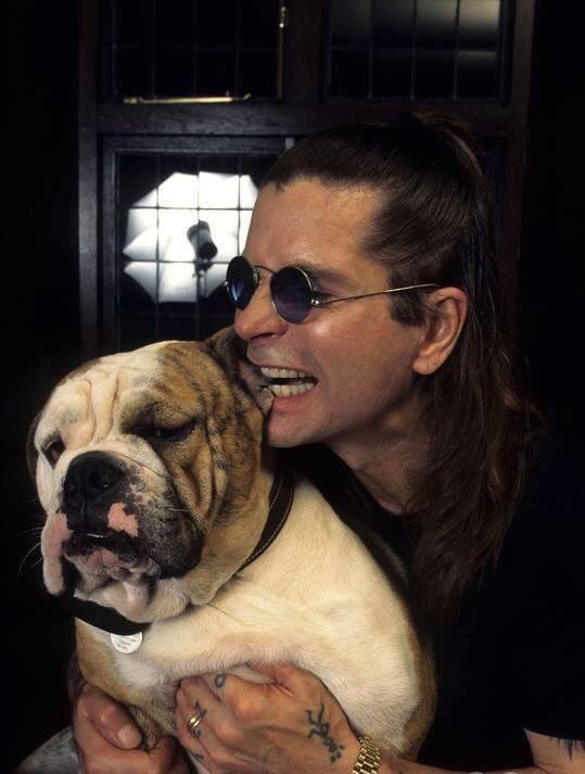 OzzyOsbourne's tweet photo. with my old friend Baldric https://t.co/xsWOtRHgir