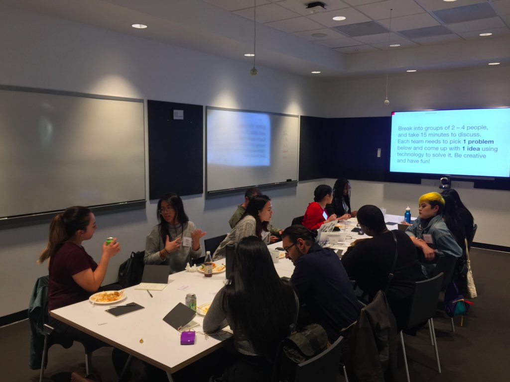 MAIP's tweet photo. Our SF #MAIP2018 Fellows started last week with @RGA's #MAIPLabs on where the future of technology is taking advertising, with AR, AI, and chatbots.
Many thanks to @jtubert and the R/GA team for this experience. #RGAbythebay https://t.co/fLRZytmoa4