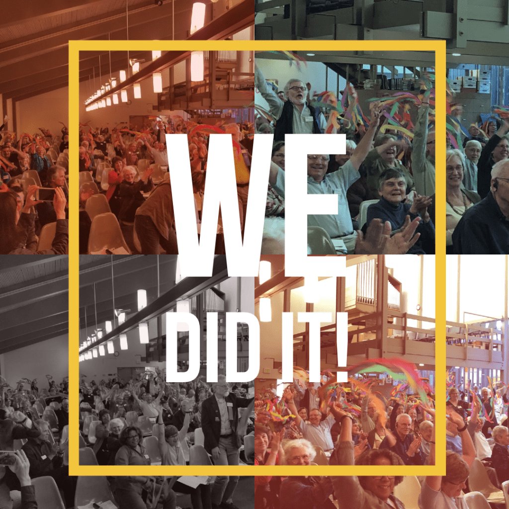 We Did It! uuchurch.org/2018/we-did-it/