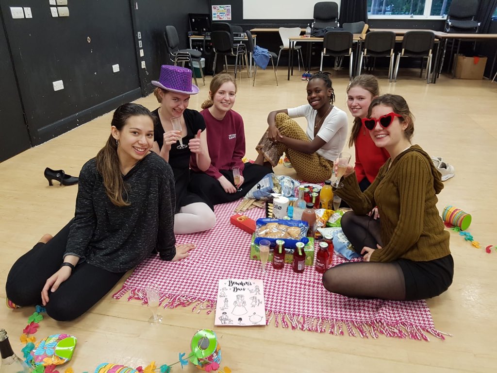 DH_Dance1's tweet photo. TEACHER APPRECIATION - We will be so sad to see our UVI leave at the end of this week. They said a heartfelt thank you to Miss Bowden last week, and threw her a party! We are so grateful for all the hard work Miss Bowden puts in to Dance at Downe, she deserves all the cake! https://t.co/u9LbB4eGSp