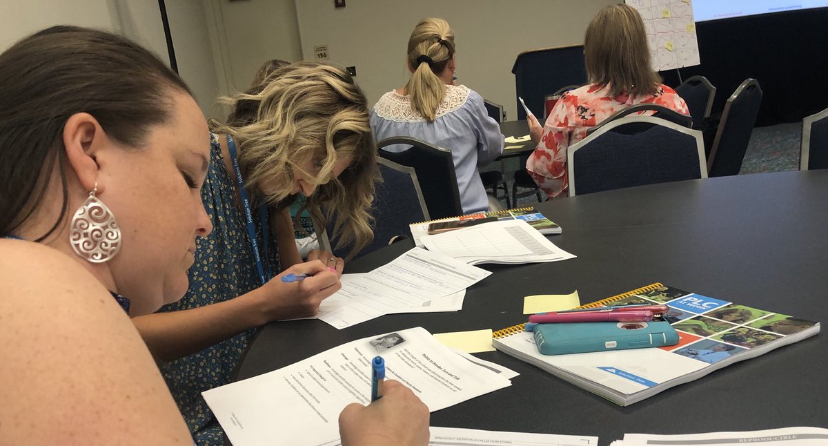 ChandaBloch's tweet image. Learning to unpack the TEKS and Pace for the year. #MatadorLearners #plcconference