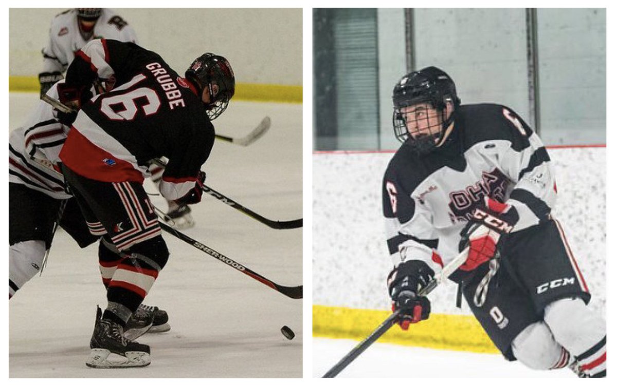 Rebels sign their first four 2018 WHL Bantam Draft Selections to Standard Player Agreements.  #RDR

Details: bit.ly/2y5Cufp