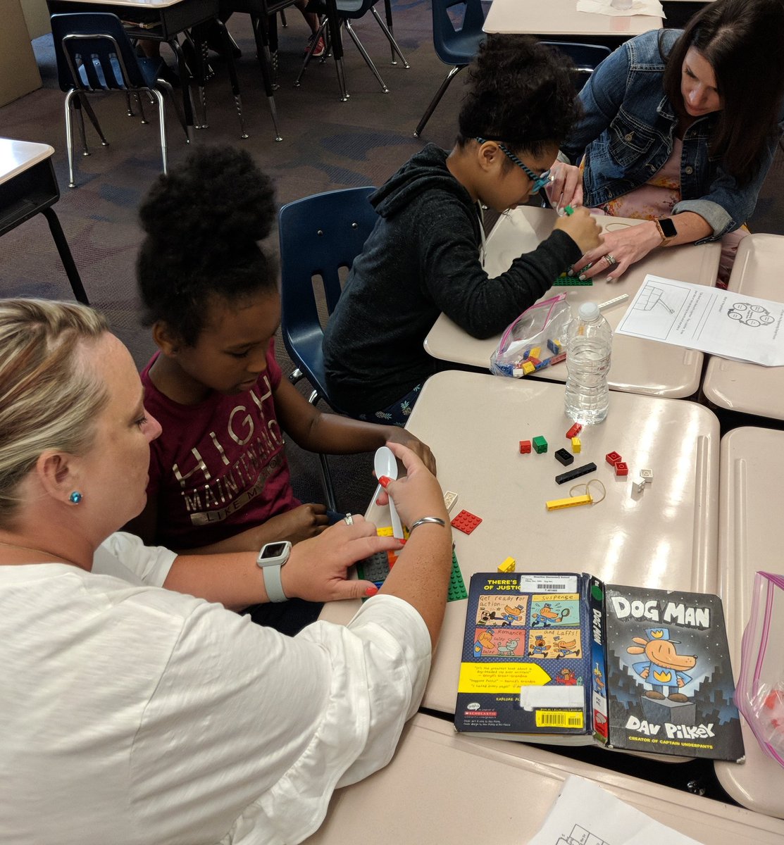 Stefanie Steffan (@rsdk5ela) on Twitter photo Two amazing Rockwood leaders couldn't resist jumping in and helping with a STEM project. #rsa2018
<a href="/schottangie/">Angie Schott</a> <a href="/rsdk5math/">Dr. Carrie Tomc</a> Two amazing Rockwood leaders couldn't resist jumping in and helping with a STEM project. #rsa2018
<a href="/schottangie/">Angie Schott</a> <a href="/rsdk5math/">Dr. Carrie Tomc</a>